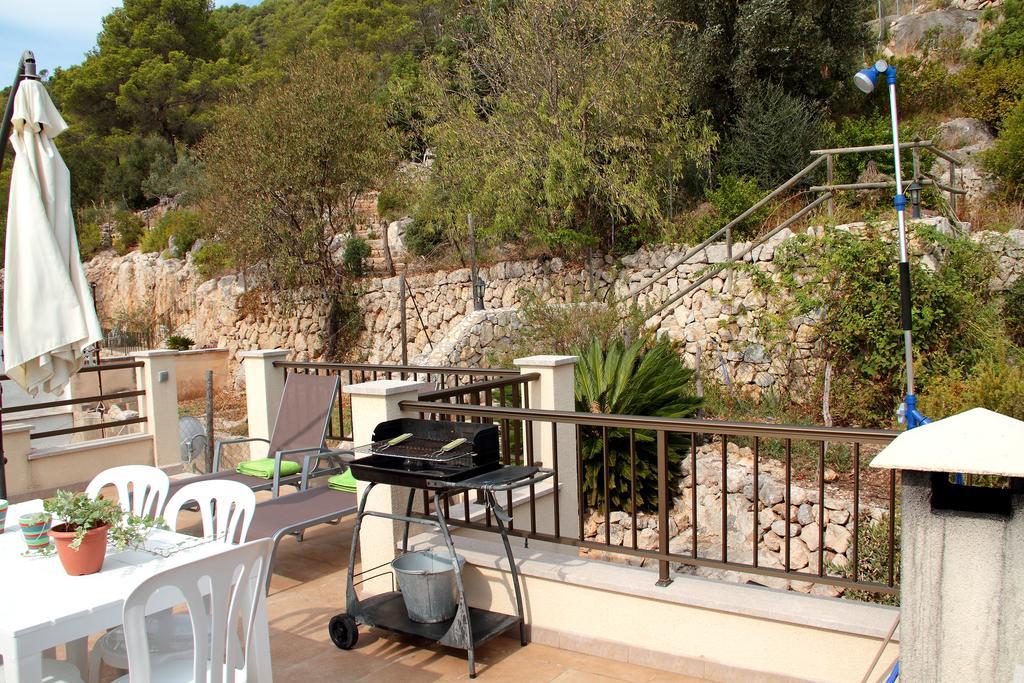 Villa Casa Bella Mirada Caimari Esterno foto