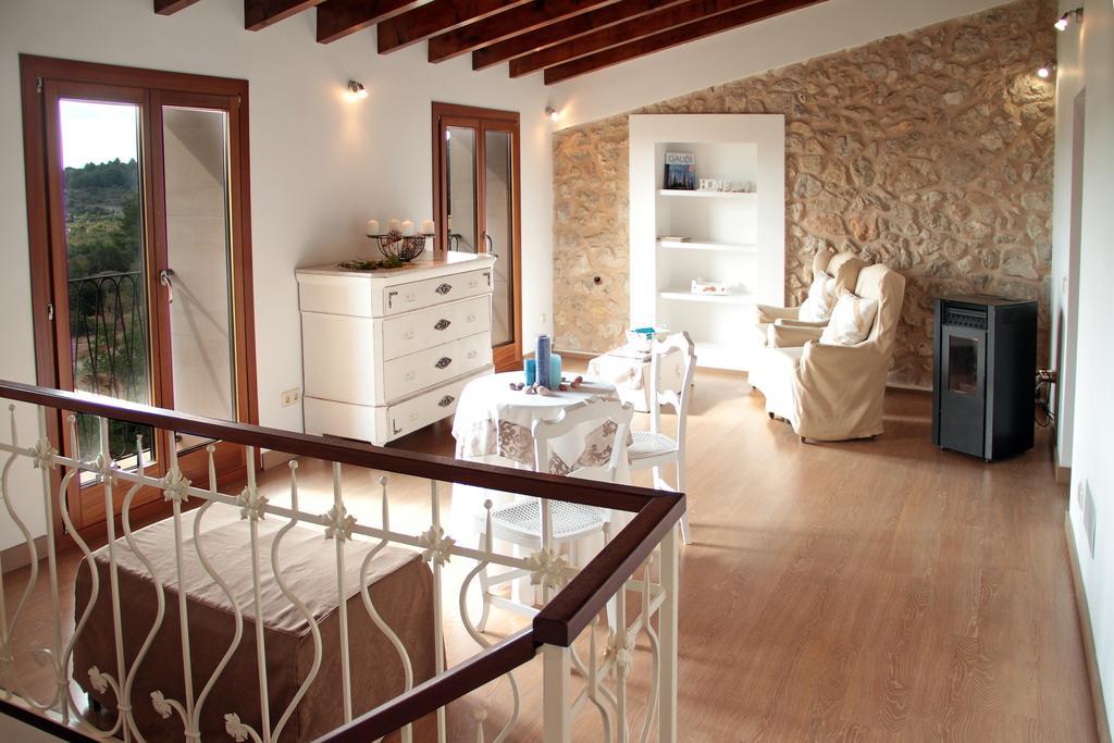 Villa Casa Bella Mirada Caimari Esterno foto