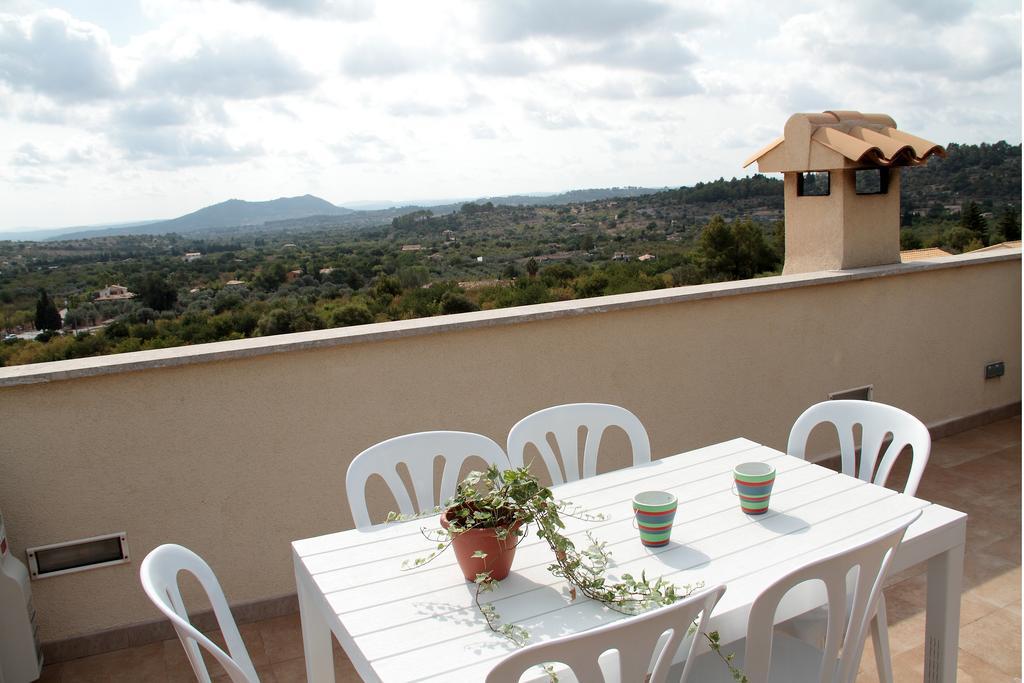 Villa Casa Bella Mirada Caimari Esterno foto